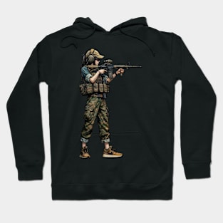 Tactical Girl Hoodie